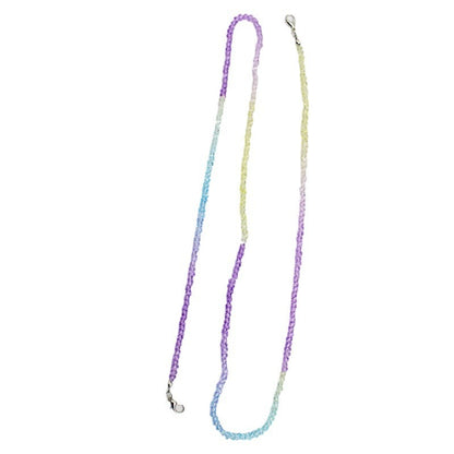 Elegant Crystal Beaded Eyewear Chain Acalora