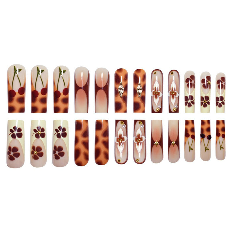 Floral Artisan Press-On Nail Set Acalora 1788434570