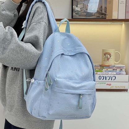Star-Embellished Backpack Acalora
