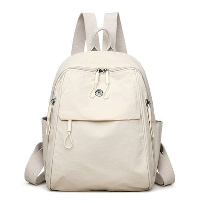 Stylish Dual-Pocket Backpack Acalora