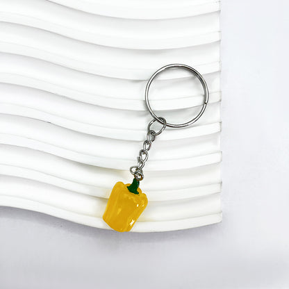 Charming Gummy Bear Keychain Acalora