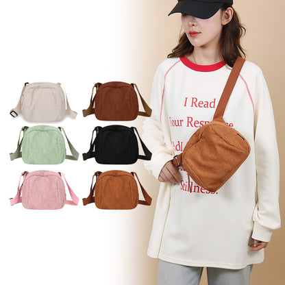 Textured Travel Sling Bag Acalora