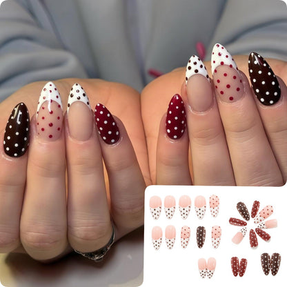 Creative Points Design Artificial Nails Acalora