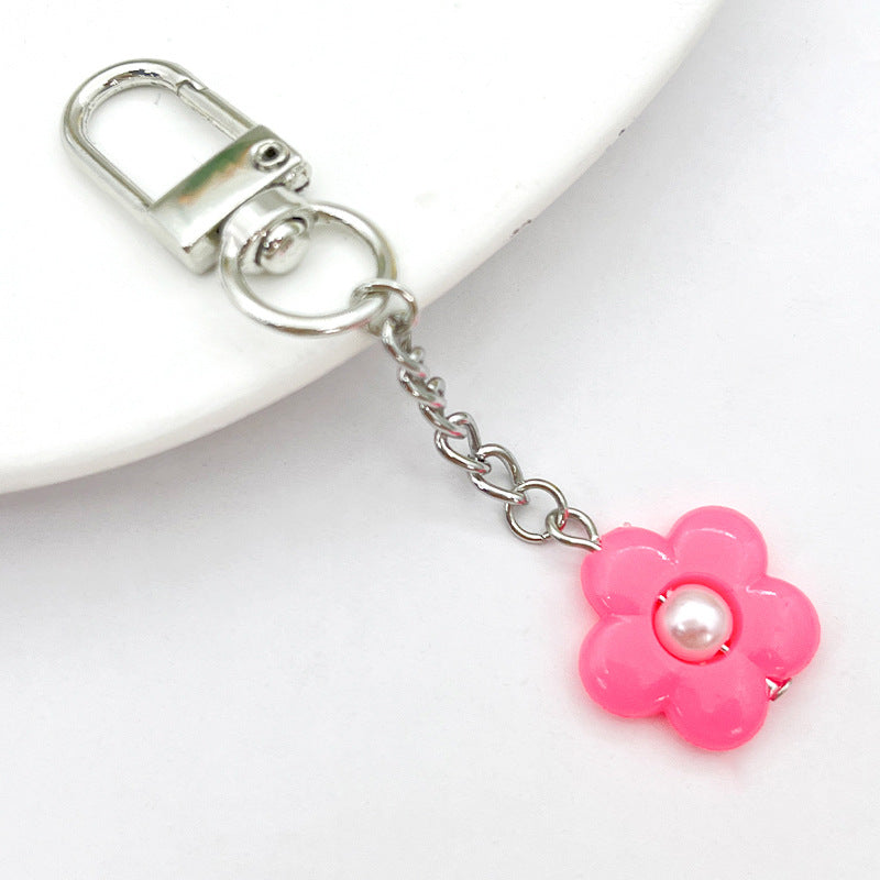 Floral Charm Eyewear Holder Chain Acalora