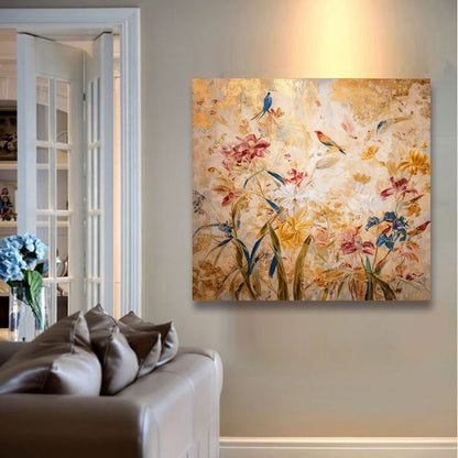 Flower Art Canvas Print