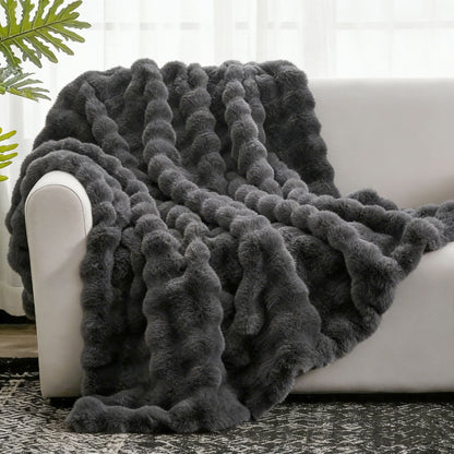 Home Cozy Throw Blanket