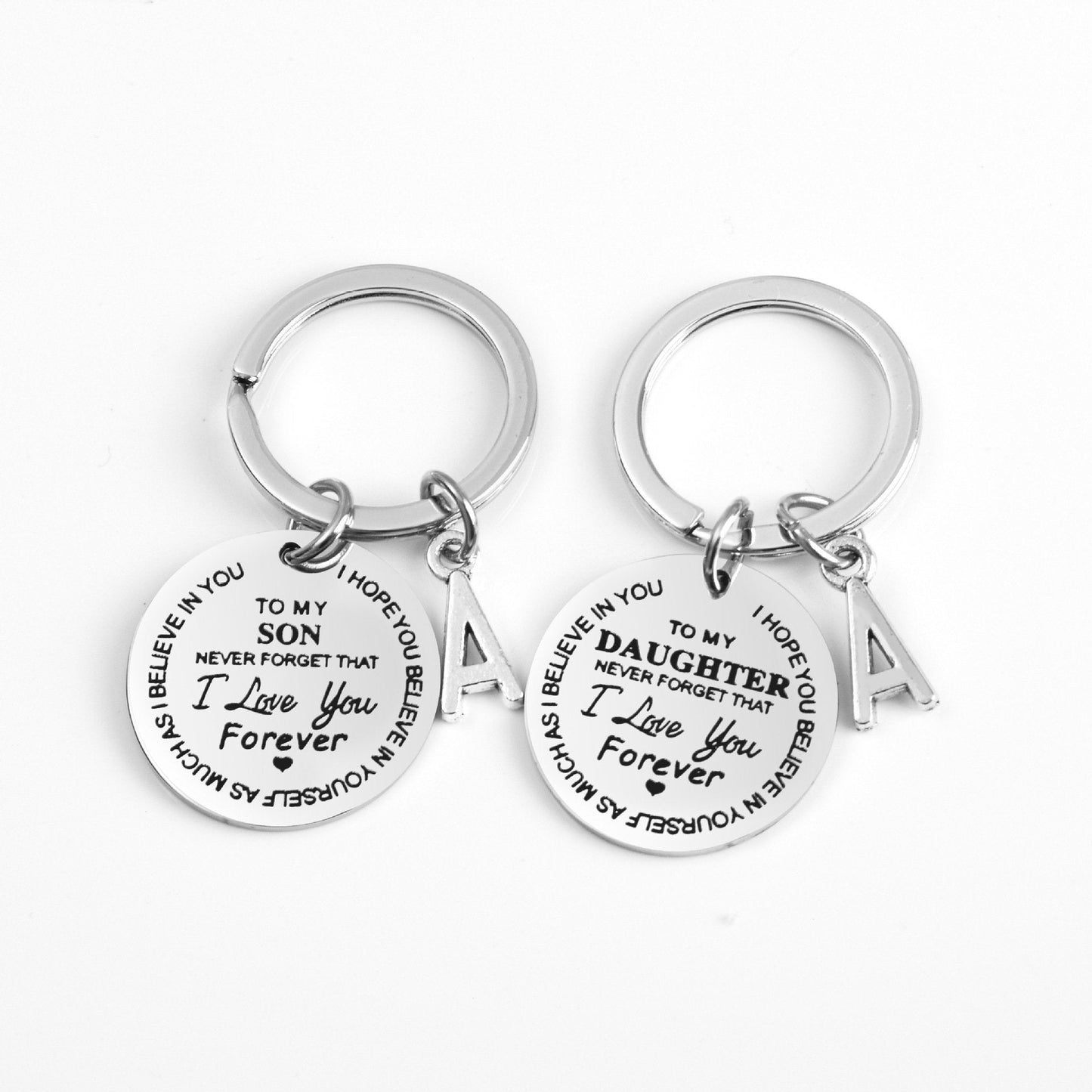 BowLift | TO MY SON/DAUGHTER Keychain