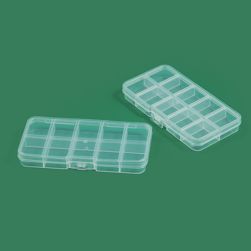Modular Transparent Multi-Compartment Storage Case Acalora