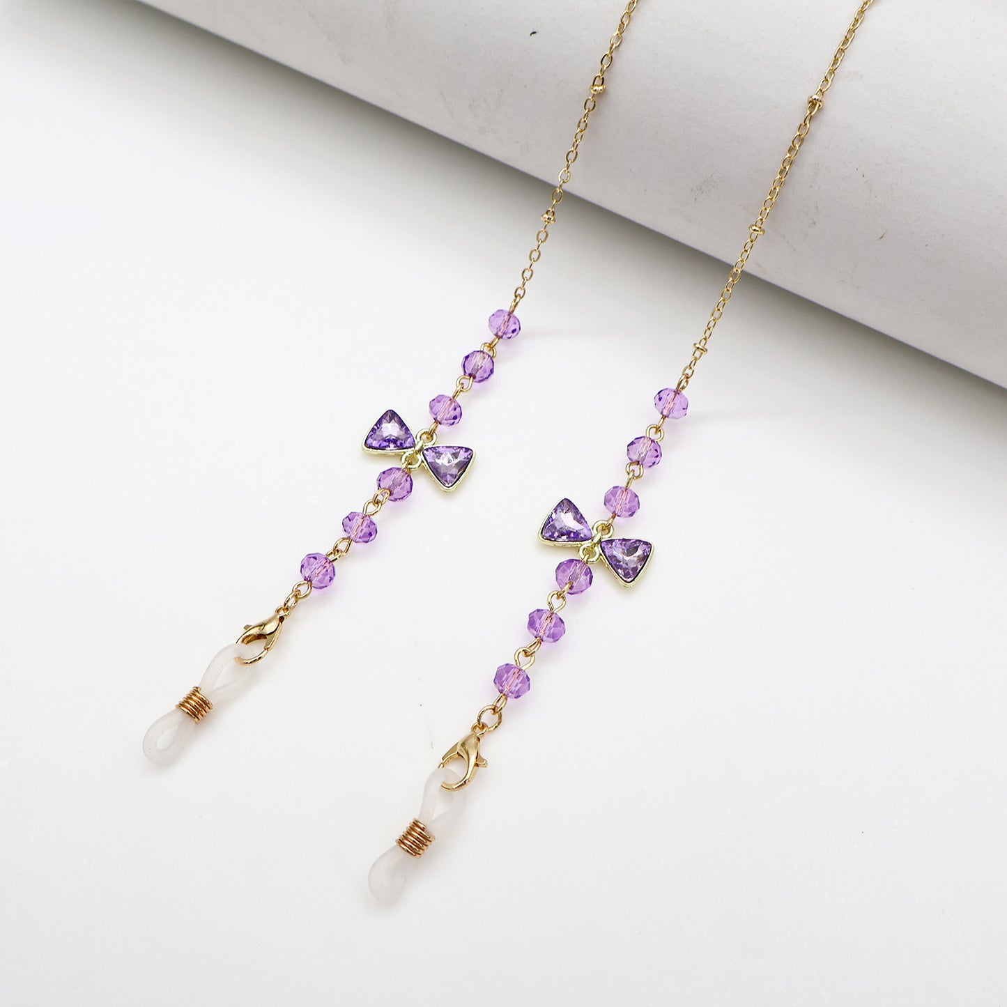 Elegant Bow-Decorated Necklace Acalora