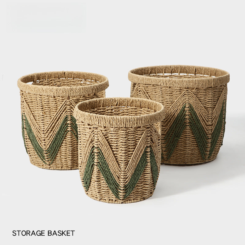 Decorative storage basket Acalora