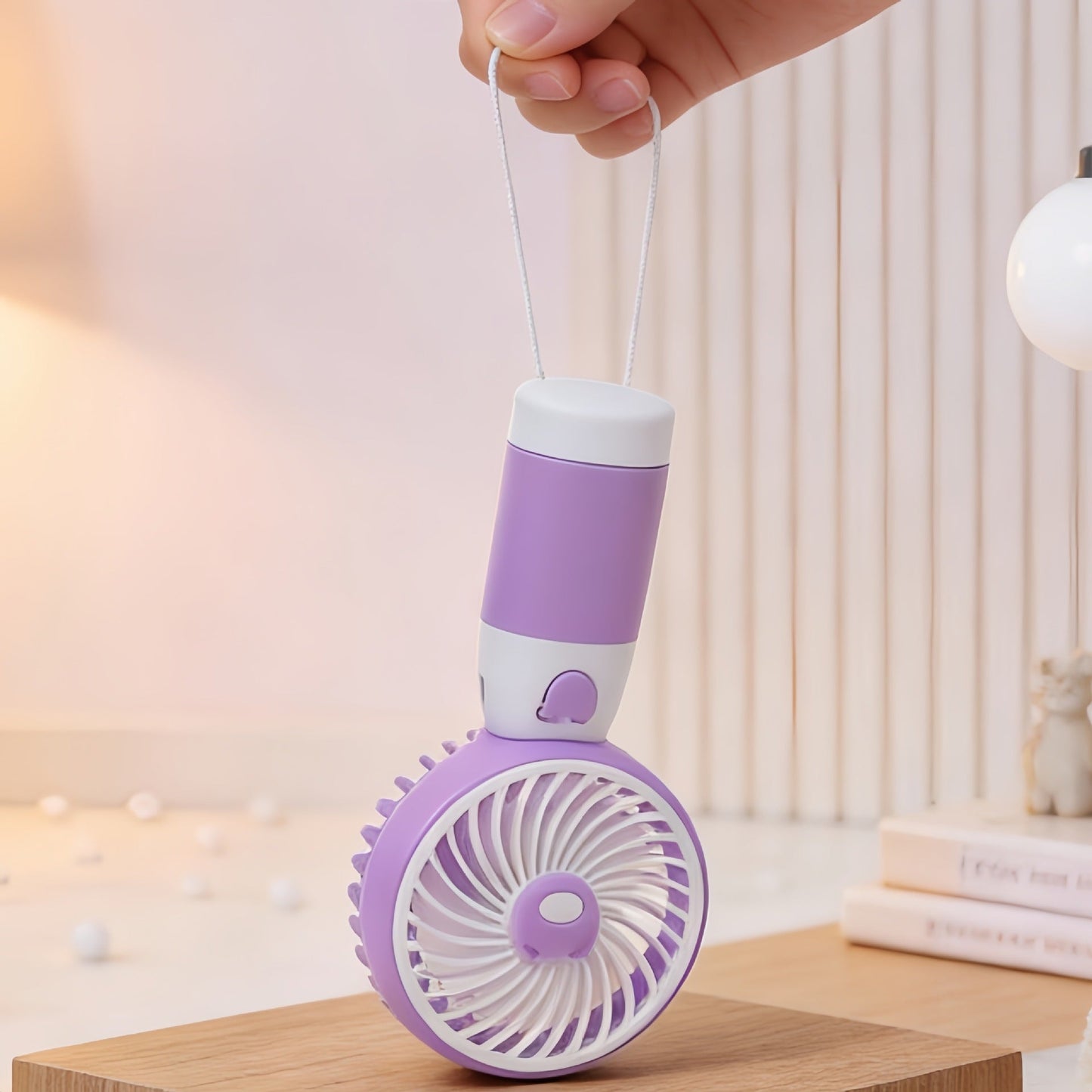 Ladies' Portable Mini-Fan Brehn