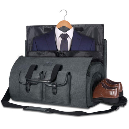 Sleek and Spacious Weekend Duffle Bag Acalora