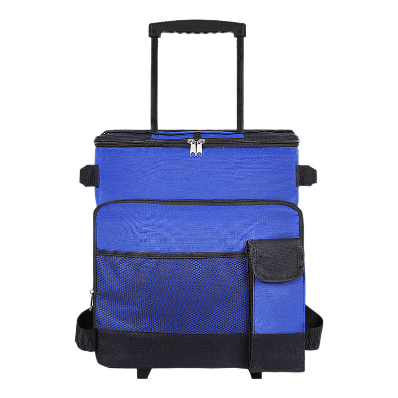 Women’s cooler trolley with expandable storage Bowlift