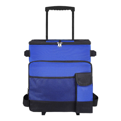 Women’s cooler trolley with expandable storage Bowlift