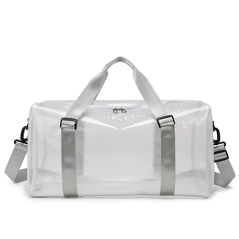 Transparent Sports Gym Duffle