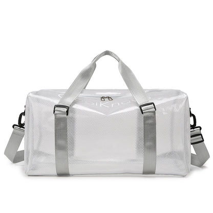 Transparent Sports Gym Duffle