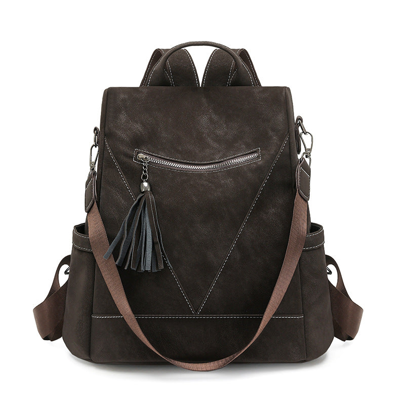 Chic Multi-Pocket Convertible Backpack Acalora