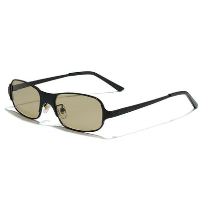Women's modern rectangular sunglasses with UV protection and comfortable frame Kalsten