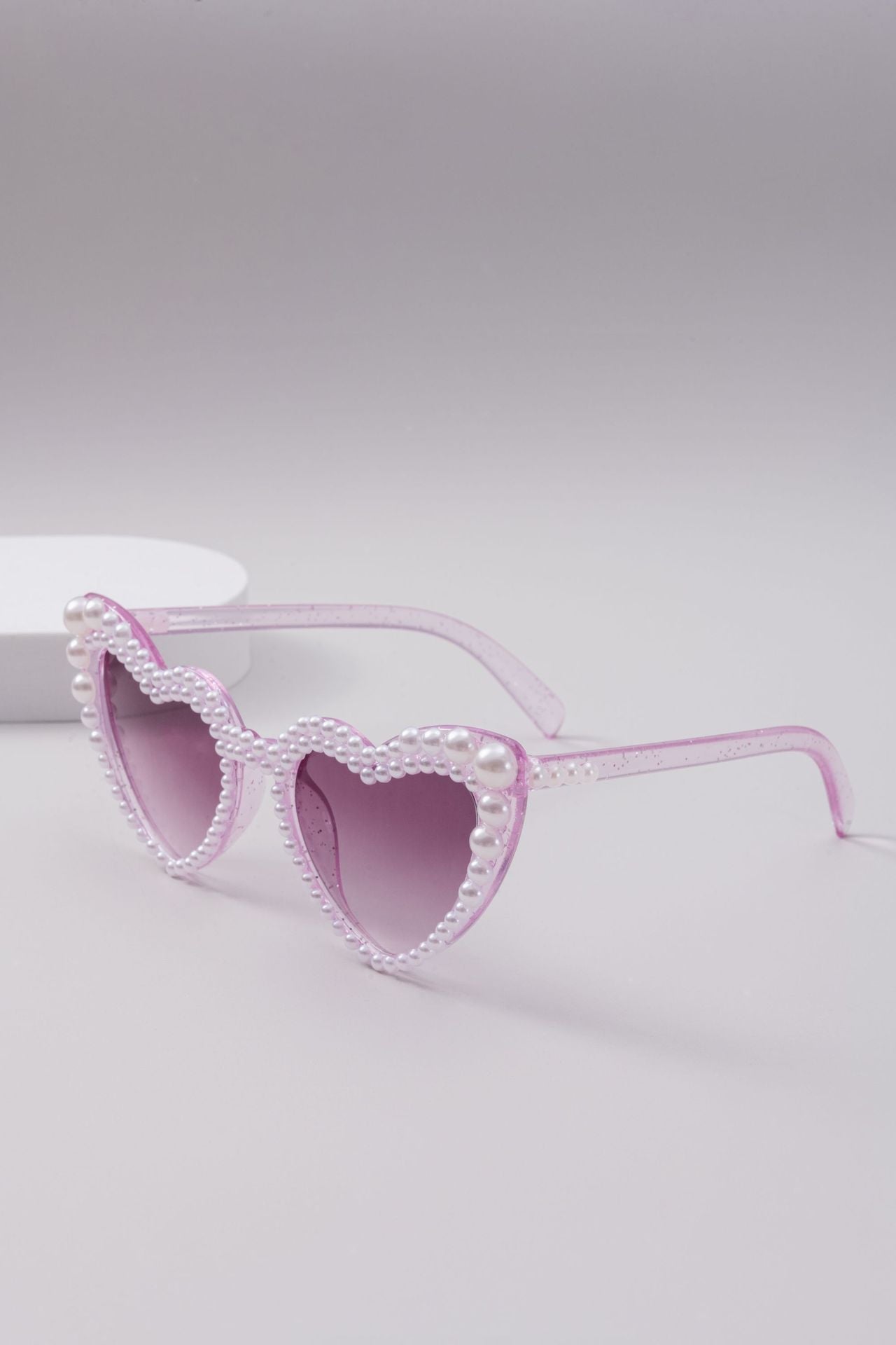 Women’s Designer Sunglasses with Pearl Frame by Kalsten