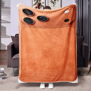 Fun Photo Print Throw Blanket