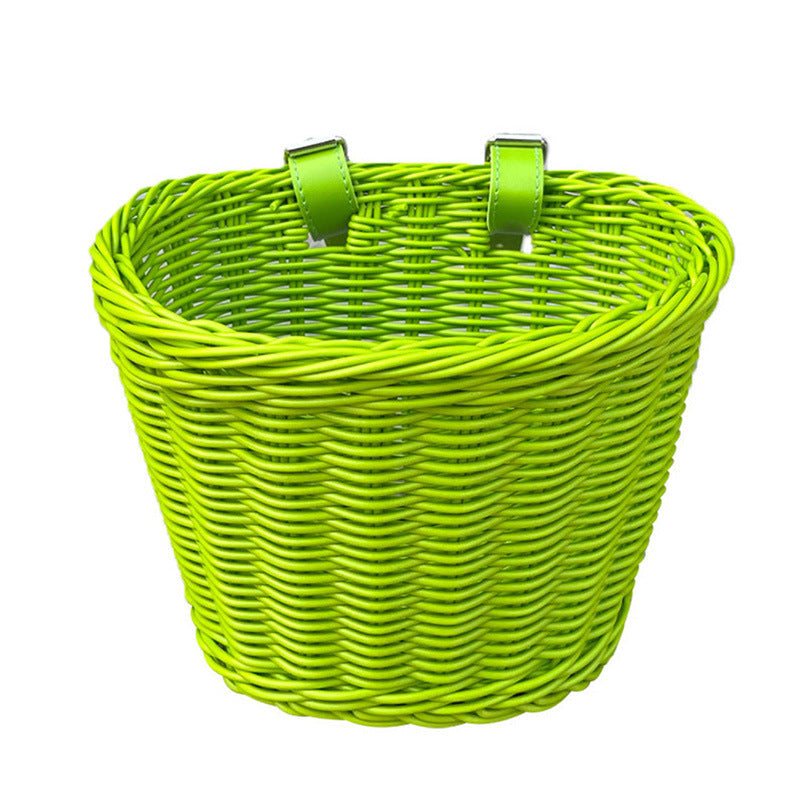 Women's bicycle basket with sturdy carrying handles Bowlift