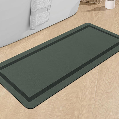 Soft Textured Bath Rug Acalora