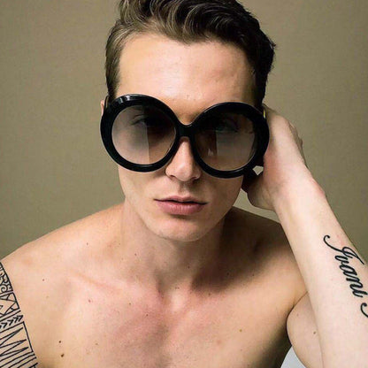 Women's oversized fashionable sunglasses with elegant design Brehn