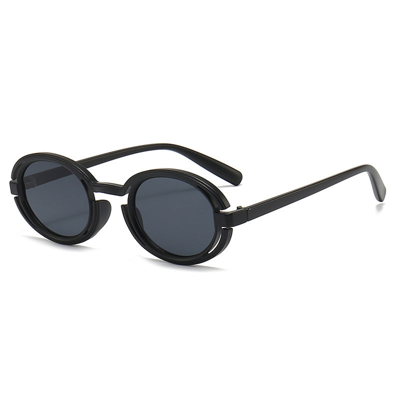 Women's Round Sunglasses in a modern retro style Karnz