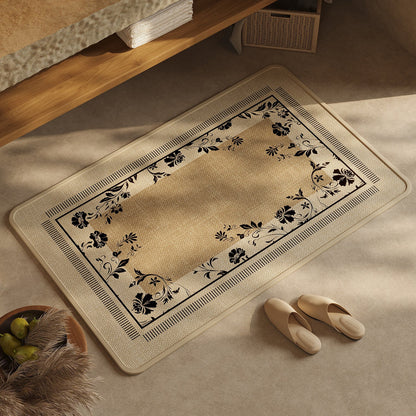 Chic Geometric Design Bath Mat