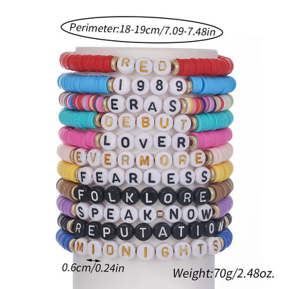 Inspirational Beaded Bracelet Set Acalora