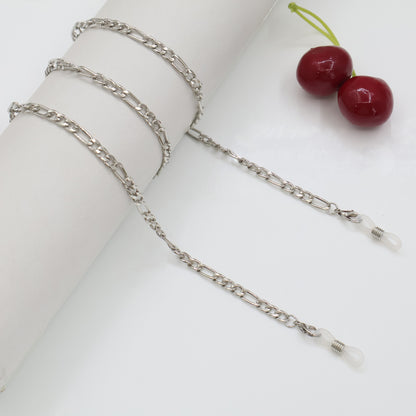 Luxe Crystal-Embellished Eyewear Chain Acalora