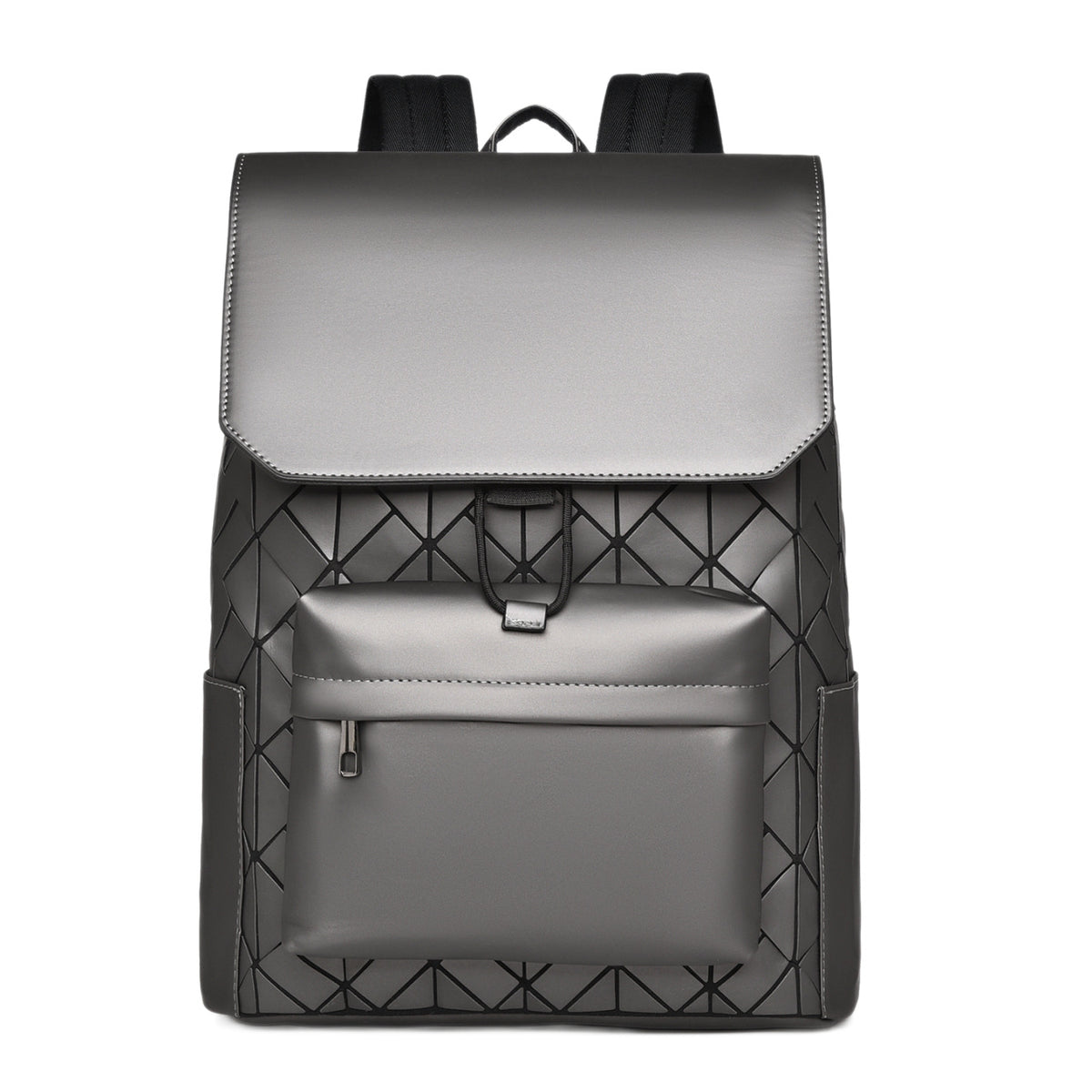 Stylish Geometric Pattern Backpack Acalora