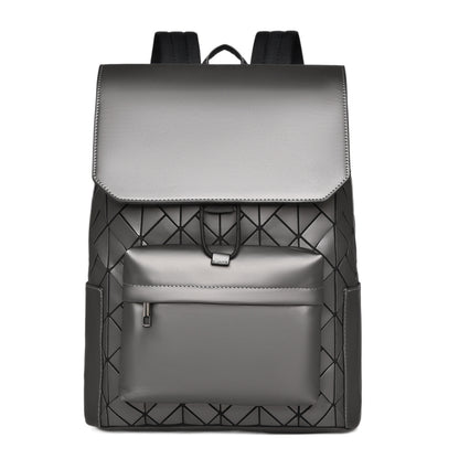 Stylish Geometric Pattern Backpack Acalora
