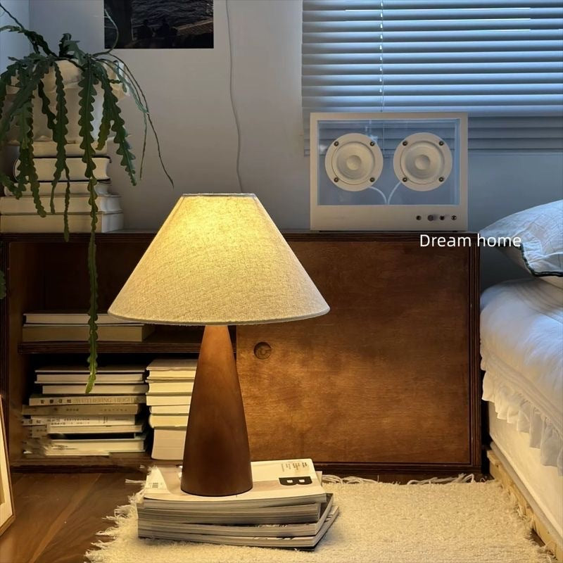Contemporary Cone Shade Table Lamp