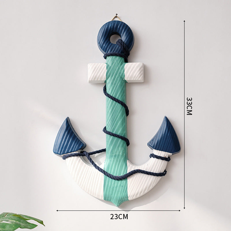Nautical Anchor Wall Decoration