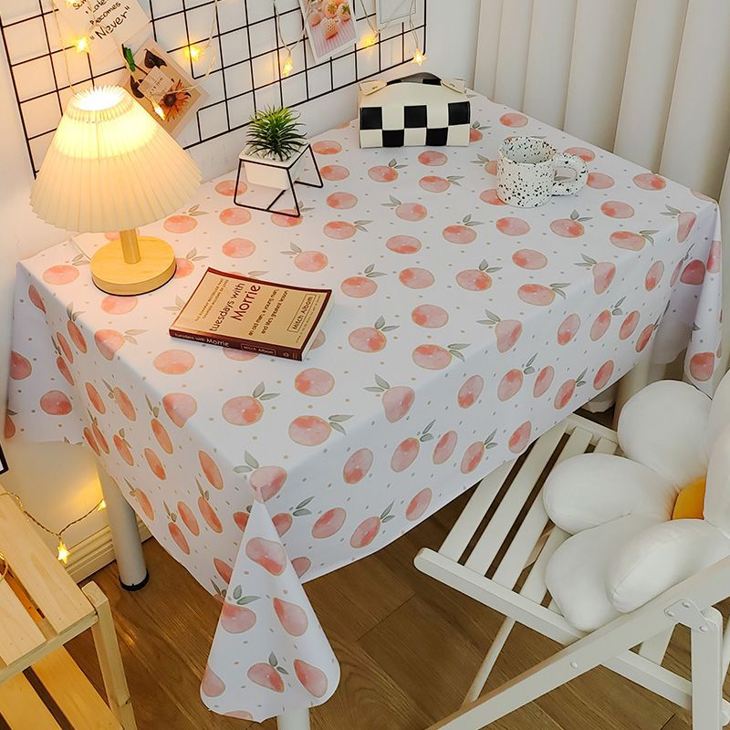 Elegant Textured Dining Tablecloth
