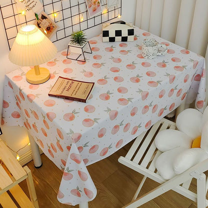 Elegant Textured Dining Tablecloth