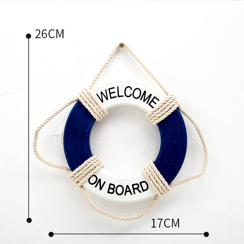 Nautical Wind Chime Accent
