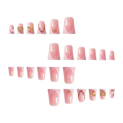 Glamorous Decorative Press-On Nails Acalora