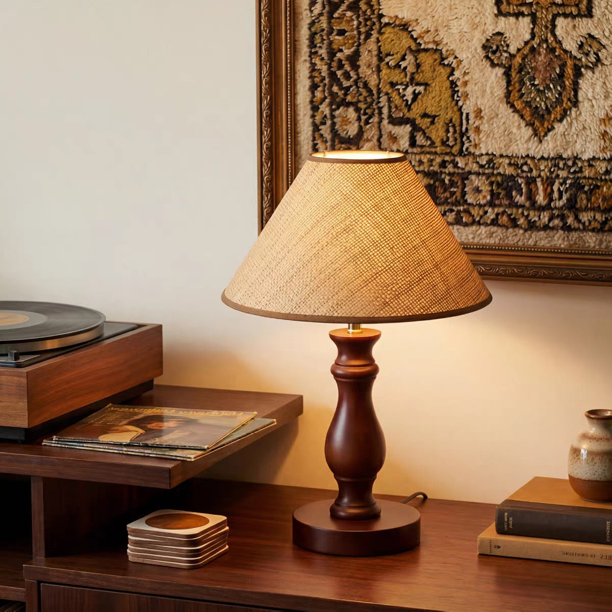 Rustic Designer Table Lamp