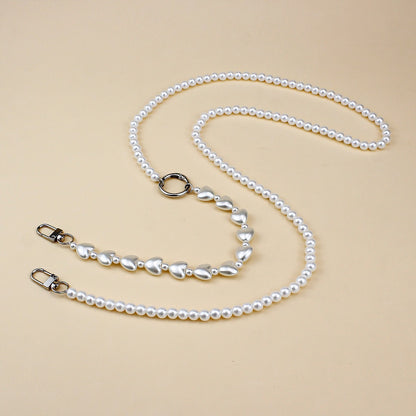 Elegant Pearl and Chain Necklace Acalora