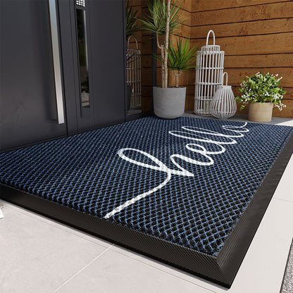 Decorative Mesh Welcome Mat
