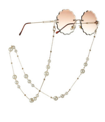 Elegant Pearl Bead Necklace Acalora