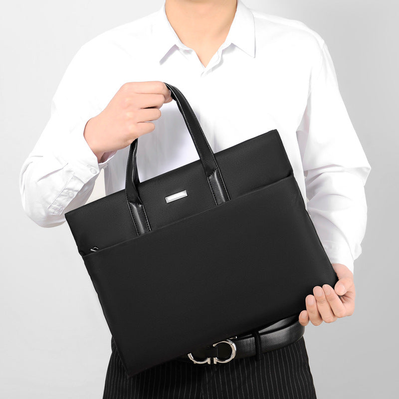 Professional Slim Document Organizer Tote Acalora