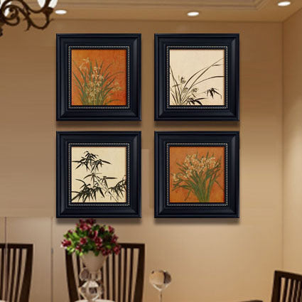 Elegant Botanical Wall Decoration