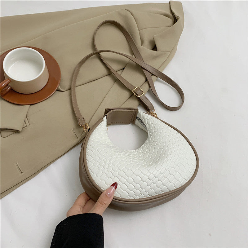 Textured Woven Crossbody Bag Acalora