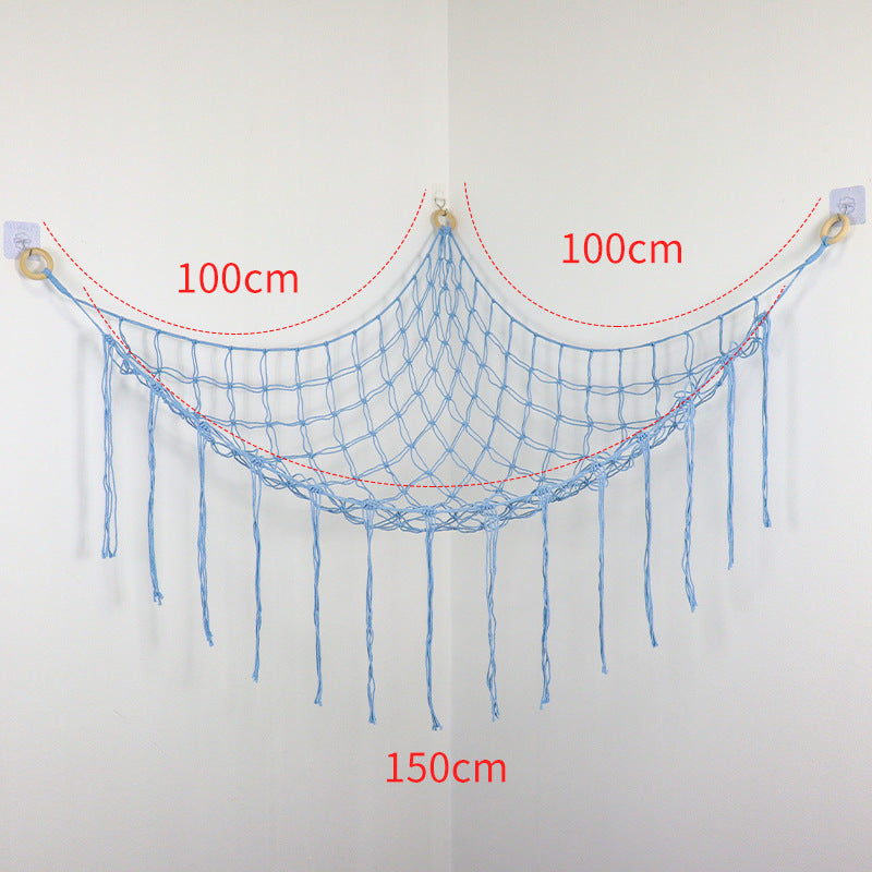 Portable storage net Acalora