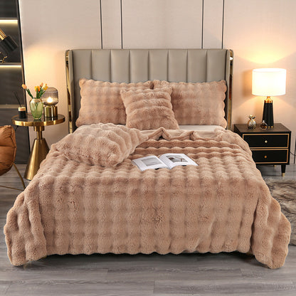 Unisex Luxe Plush Bedding Set