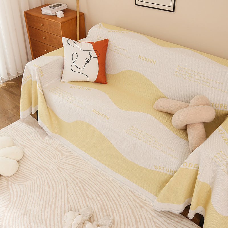 Decorative Animal Print Sofa Cover