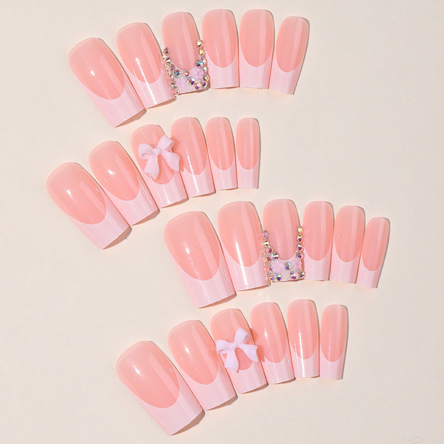 Elegant Nail Art Press-On Set Acalora